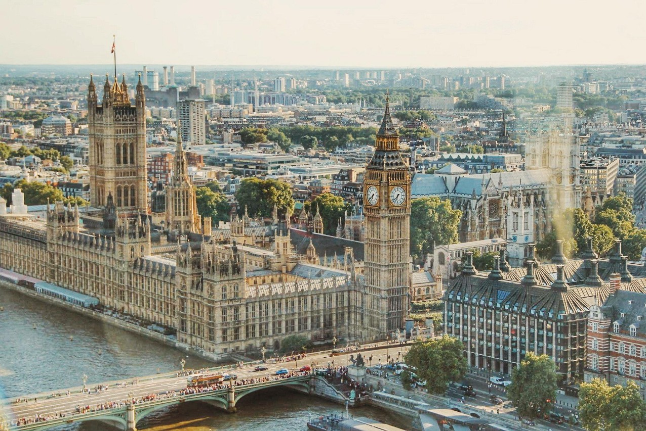 london clock tower